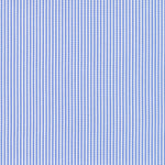 Load image into Gallery viewer, Made-to-Order Fabric in Sky Small Bengal Stripe Poplin
