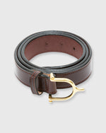 Load image into Gallery viewer, 1" Spur Belt Brown Bridle
