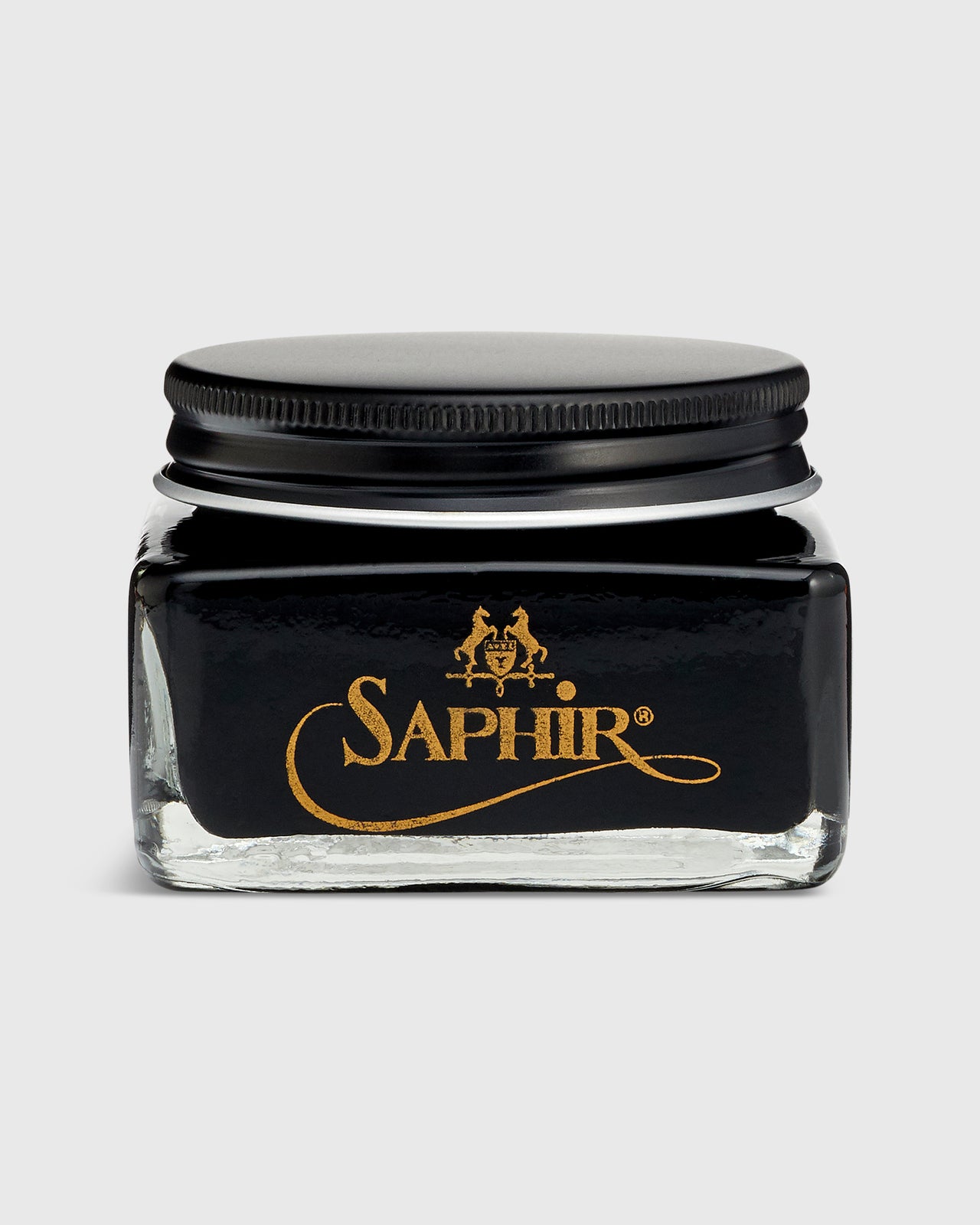 Calfskin Creme Polish in Black (01)