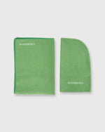 Load image into Gallery viewer, Shoe Polish Mitt &amp; Cloth Green
