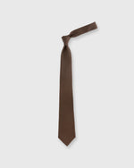 Load image into Gallery viewer, Silk Fino Grenadine Tie Brown
