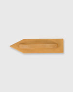 Load image into Gallery viewer, Shoe Brush With Handle Waxed Beechwood/Black Bristle
