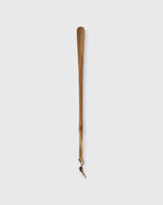 Load image into Gallery viewer, Shoe Horn Dark Oiled Oak Wood

