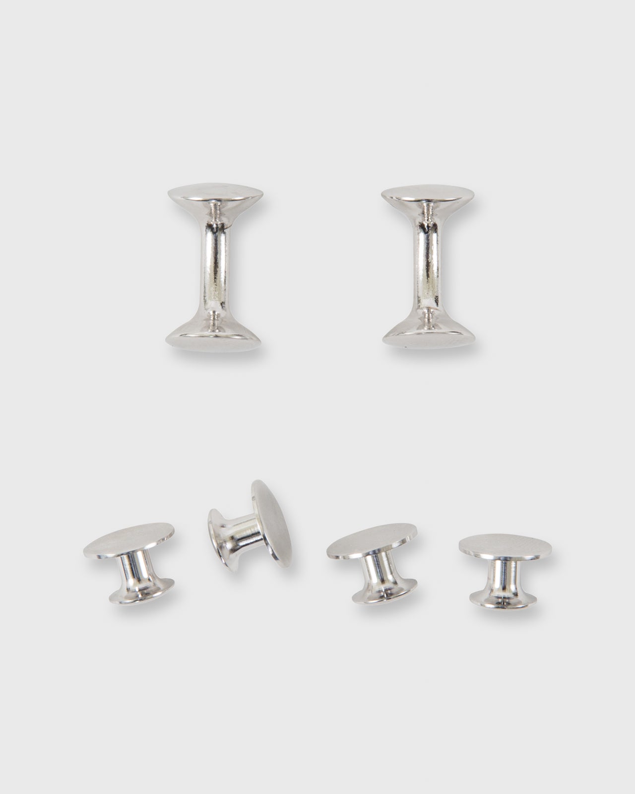Circle Dress Set Silver Plated