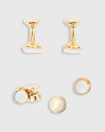 Load image into Gallery viewer, Circle Dress Set Mother of Pearl
