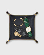 Load image into Gallery viewer, Medium Tray in Navy Leather
