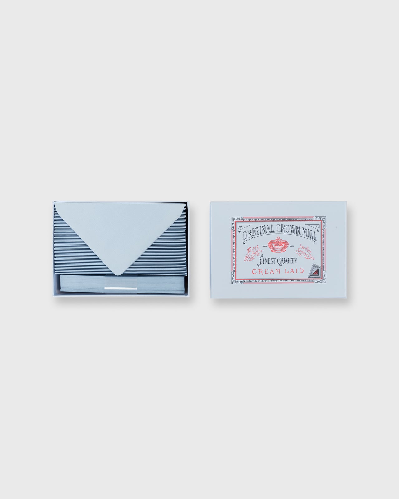 Classic Stationery in Light Blue