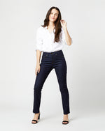 Load image into Gallery viewer, Straight Leg 5-Pocket Jean in Indigo Stretch Denim
