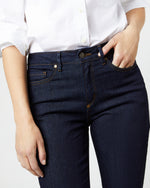 Load image into Gallery viewer, Straight Leg 5-Pocket Jean in Indigo Stretch Denim
