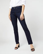 Load image into Gallery viewer, Straight Leg 5-Pocket Jean in Indigo Stretch Denim

