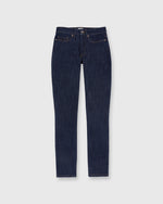 Load image into Gallery viewer, Straight Leg 5-Pocket Jean in Indigo Stretch Denim
