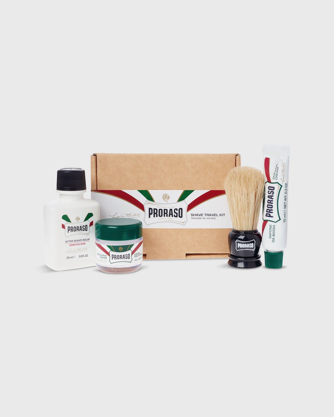 Travel Shaving Kit