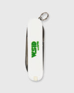 Load image into Gallery viewer, Swiss Army Knife White/Green "WSID" Logo
