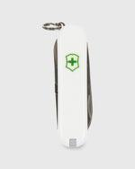 Load image into Gallery viewer, Swiss Army Knife White/Green "WSID" Logo
