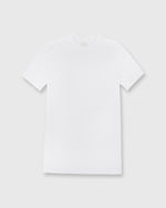 Load image into Gallery viewer, Short-Sleeved Tee White Pima Cotton
