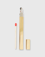 Load image into Gallery viewer, Queue Metal Slim Stick Lighter Gold
