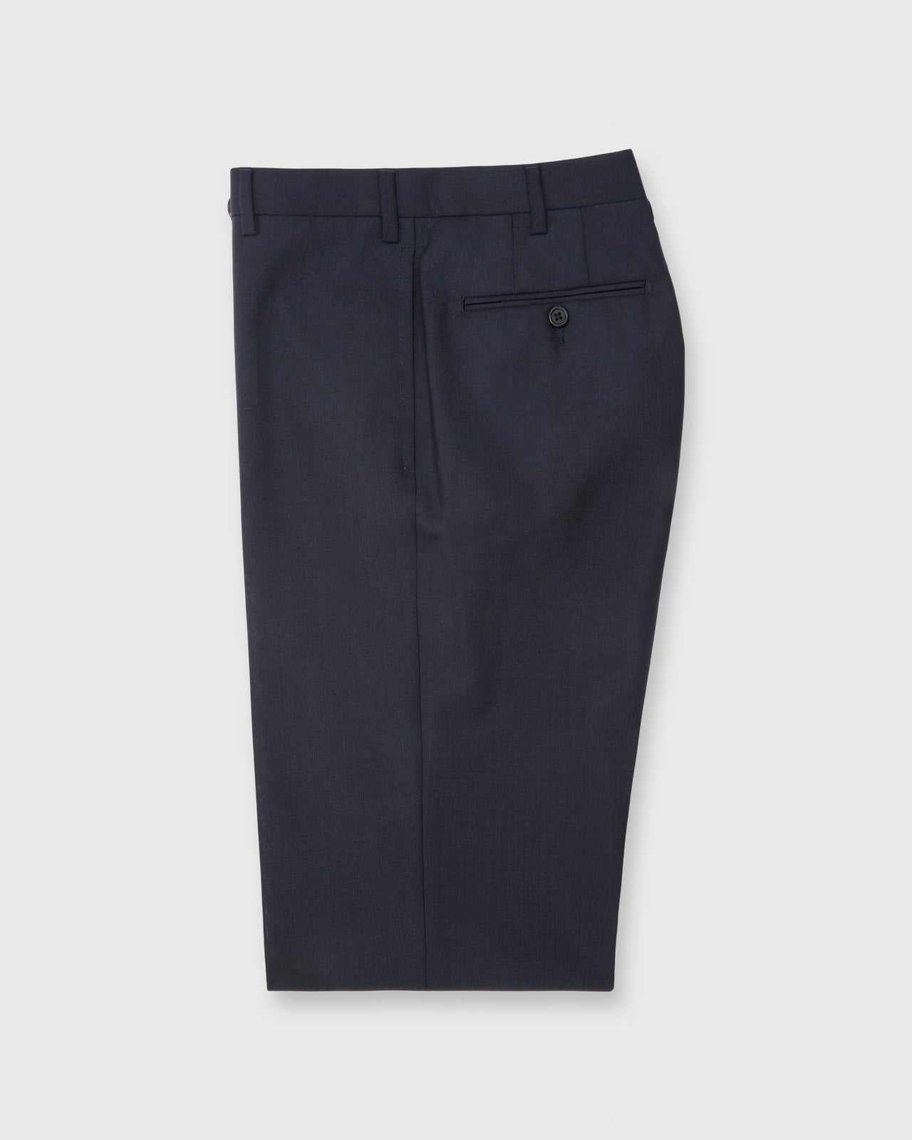 Dress Trouser Navy High-Twist