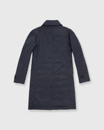 Load image into Gallery viewer, Cashball Traveler's Trench Navy Nylon
