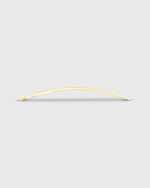 Load image into Gallery viewer, Modern Hair Hook Brass
