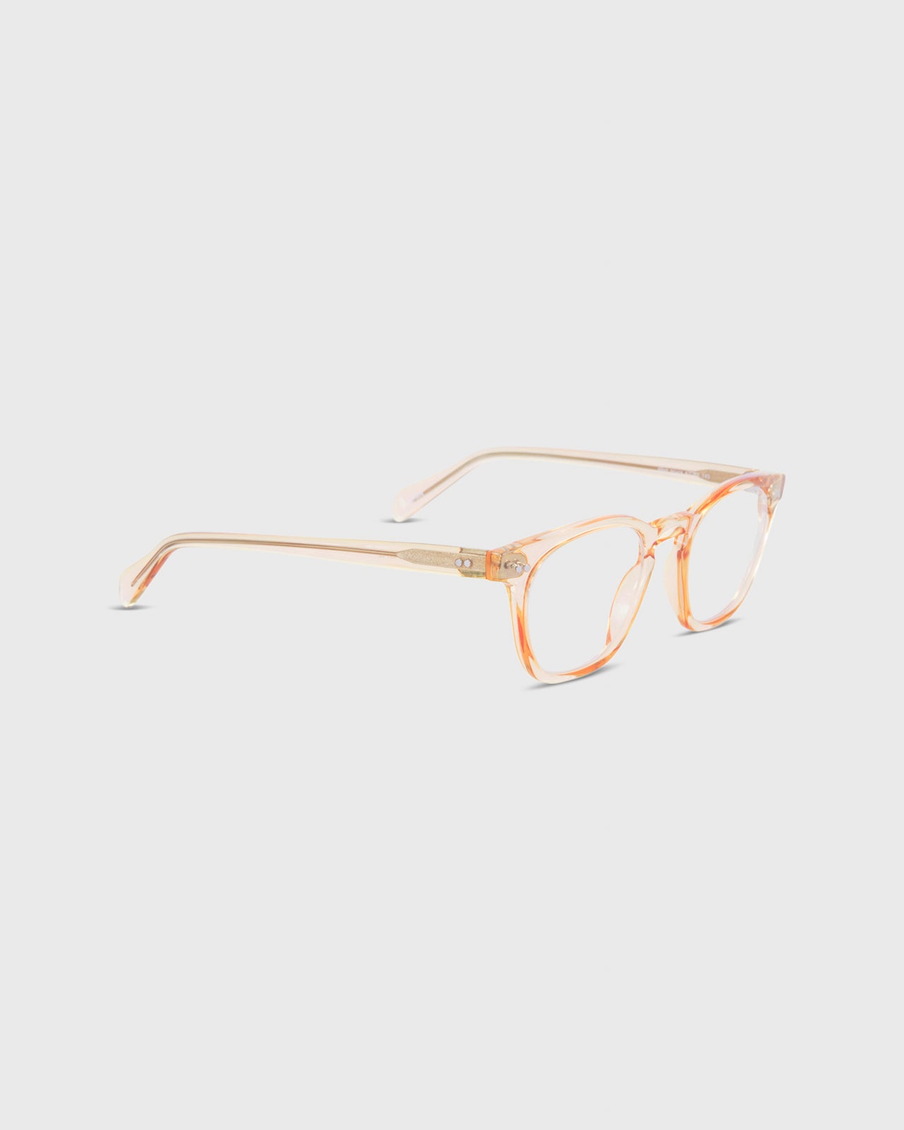 Legend Eyeglasses Burnt Crystal