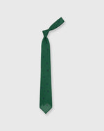 Load image into Gallery viewer, Cotton Woven Tie Pine/Navy Diamonds
