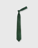 Load image into Gallery viewer, Silk Fino Grenadine Tie Hunter Green
