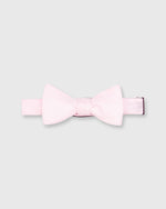 Load image into Gallery viewer, Cotton Woven Bow Tie Light Pink Melange
