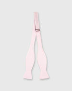 Load image into Gallery viewer, Cotton Woven Bow Tie Light Pink Melange
