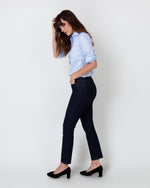 Load image into Gallery viewer, Icon Spread Shirt in Sky Blue Roxford
