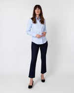 Load image into Gallery viewer, Icon Spread Shirt in Sky Blue Roxford
