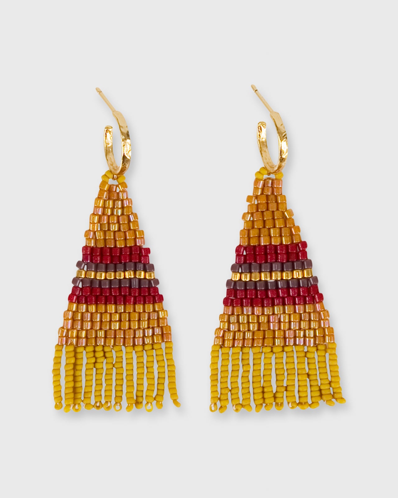 Brie Earrings Citrine