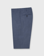 Load image into Gallery viewer, Dress Trouser in Steel Blue Wool Hopsack
