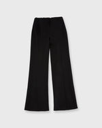 Load image into Gallery viewer, Faye Wide-Leg Cropped Pant in Black Ponte Knit
