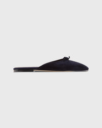 Joy Mule Navy Suede