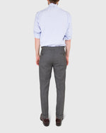 Load image into Gallery viewer, Pleated Dress Trouser Mid-Grey High-Twist

