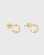 Load image into Gallery viewer, Mini Bollywood Hoop Earrings Rainbow
