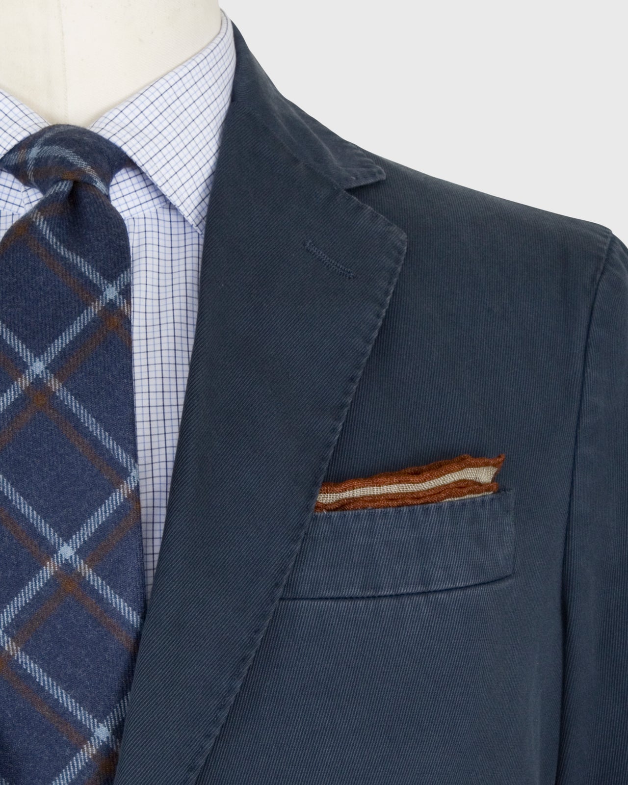 Virgil No. 1 Jacket in Pacific High Ridge Twill