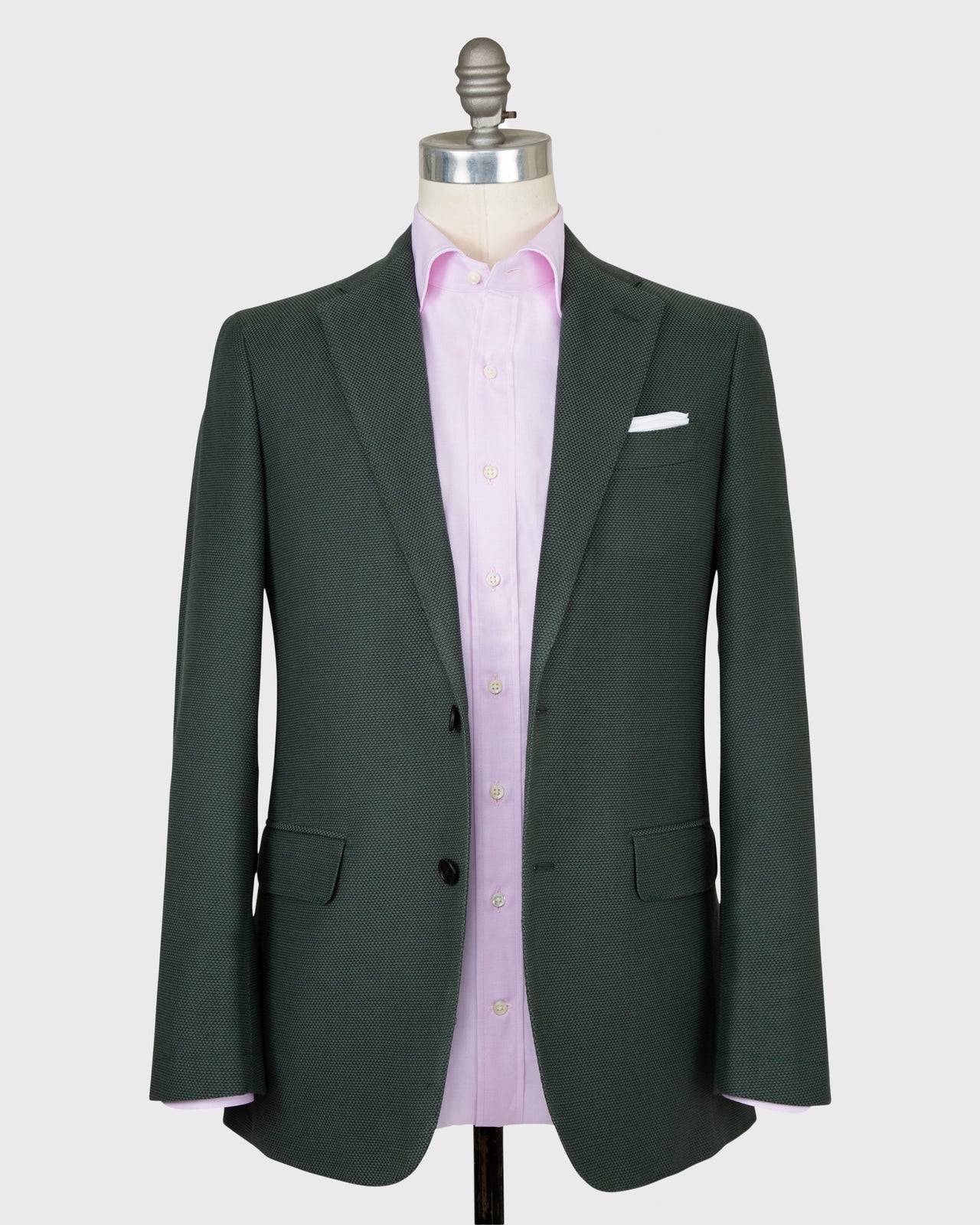 Virgil No. 2 Jacket Spruce Leno Weave