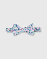 Load image into Gallery viewer, Cotton Bow Tie Pink/Sky/Navy Speckled Print
