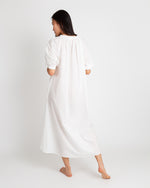 Load image into Gallery viewer, Lucy Nightdress White Cotton Lawn
