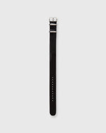 Load image into Gallery viewer, One-Piece Watch Strap Black Leather
