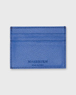 Load image into Gallery viewer, Card Holder in Cobalt Leather
