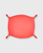Load image into Gallery viewer, Soft Medium Rectangle Tray in Geranium Leather
