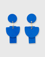 Load image into Gallery viewer, Nova Earrings Cobalt
