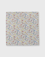 Load image into Gallery viewer, Bandana in Olive Godinton Garden Liberty Fabric
