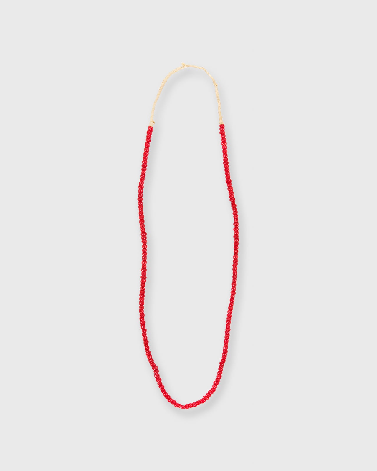 Very Small African Beads Red