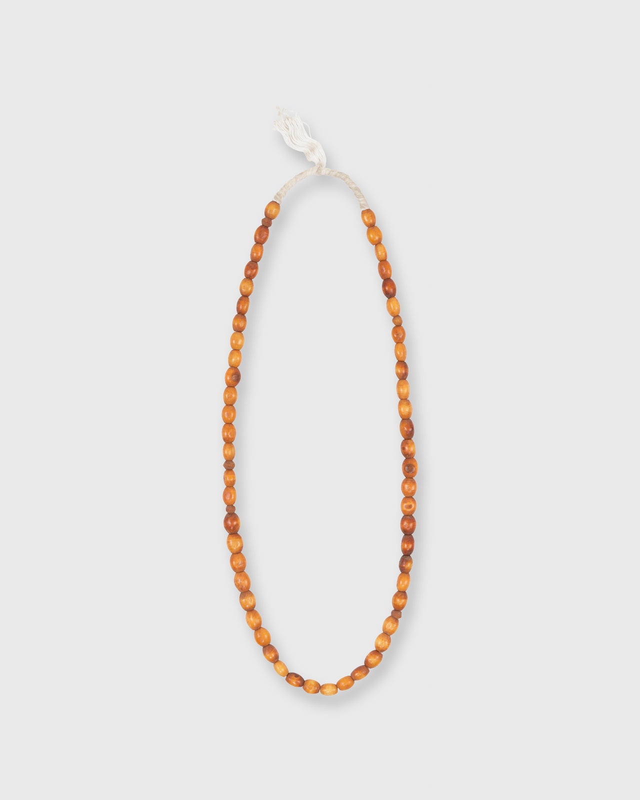 Small Cowbone Beads Brown