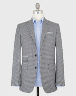 Load image into Gallery viewer, Virgil No. 2 Jacket in Navy/Bone Houndstooth

