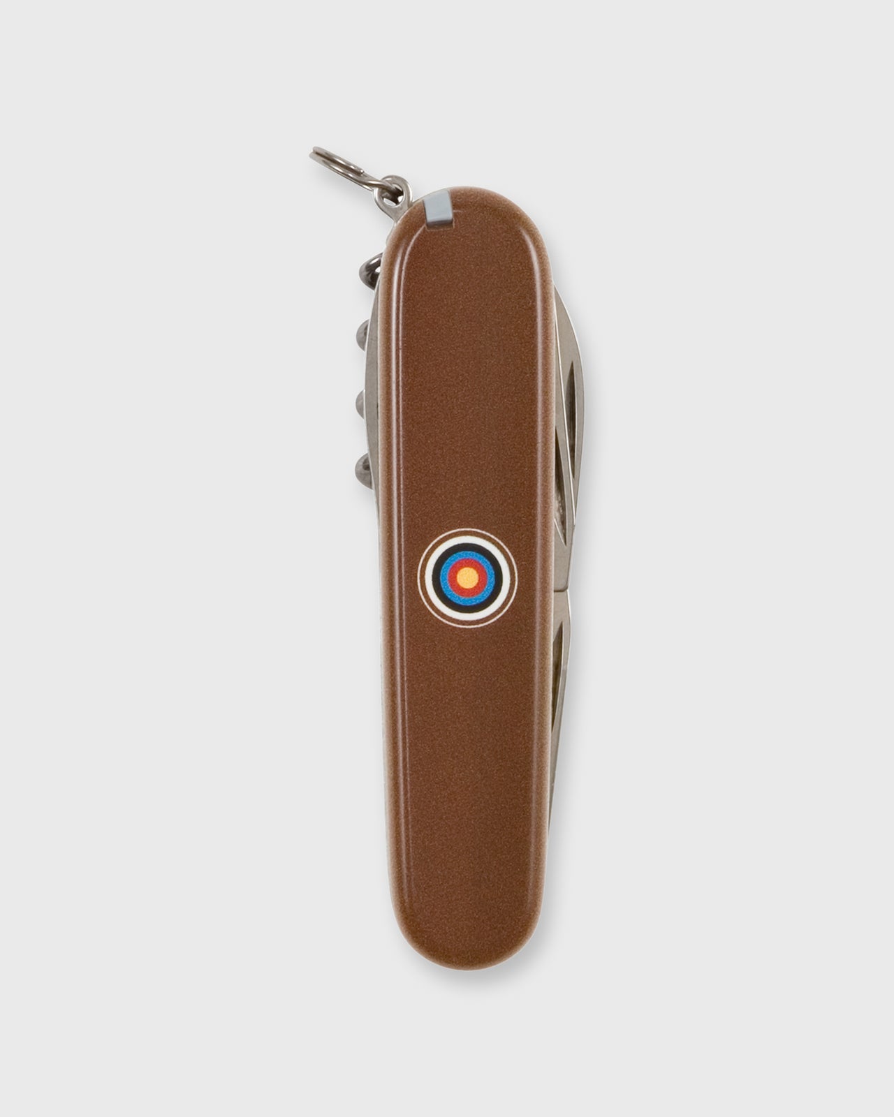 WM Brown Swiss Army Knife Brown