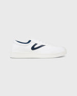 Load image into Gallery viewer, Men's Nylite Canvas Sneaker in White/Night

